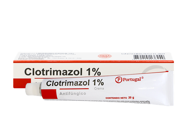 CLOTRIMAZOL PORTUGAL - Crem. Tub. x 20 g - 1.0 %