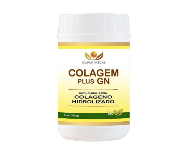 COLAGEM PLUS GN - Cap. x 100 - 400 mg