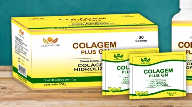 COLAGEM PLUS GN - Sob. caja x 30 - 300 g