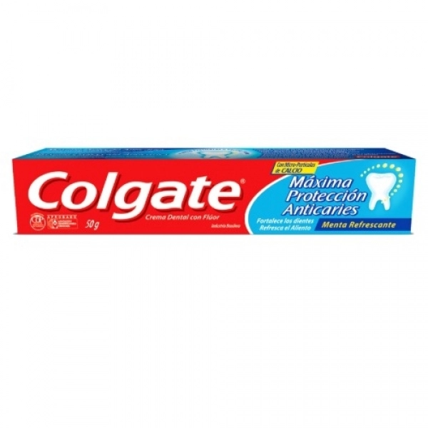 COLGATE - Crema dental con Micro-particulas de Calcio 50 g