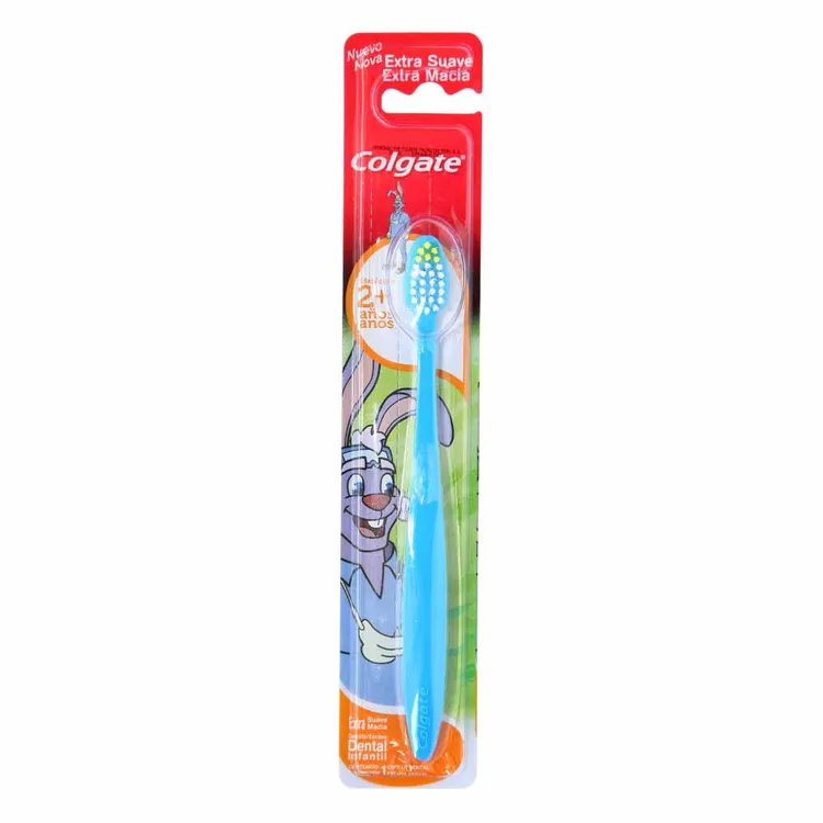 COLGATE KIDS - Cepillo dental COLGATE para ninos 2+ anos variedad de colores