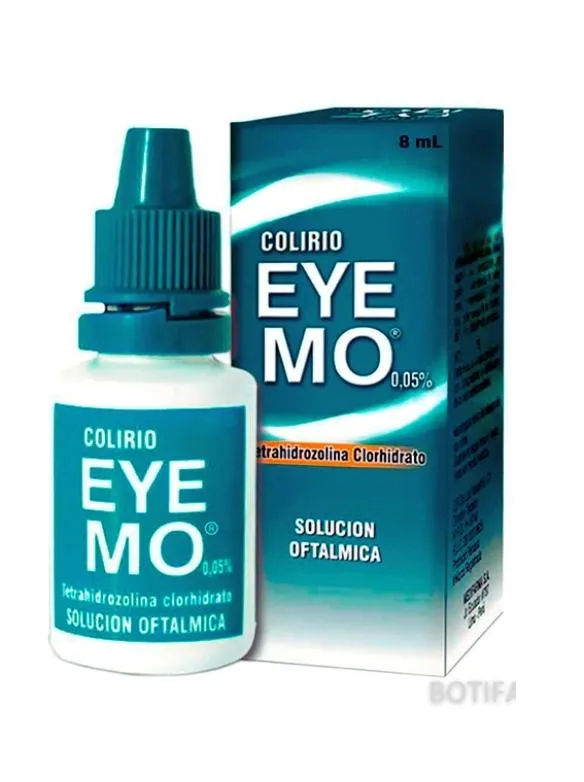 COLIRIO EYE MO - Sol. oftalmica gotas x 8 mL - 0.5 mg / mL