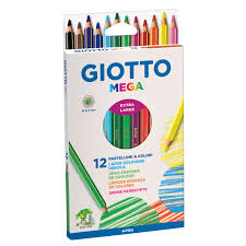 COLORES JUMBO x 12 - Colores Jumbo triangulares PICASSO x 12