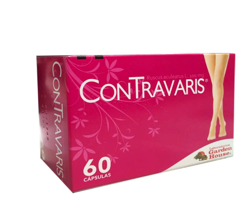 CONTRAVARIS - Caps. caja x 60 - 100 mg