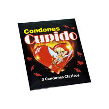 CUPIDO CLASICO - Condones de latex natural lubricados x 3 - CLASICO