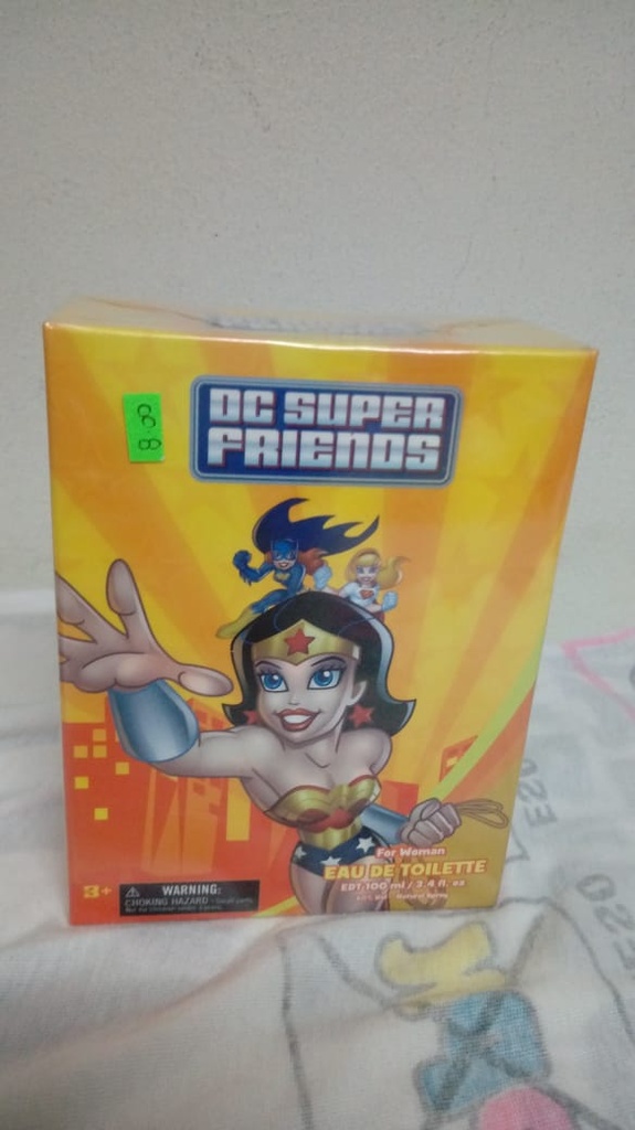 DC SUPER FRIENDS - Colonia para ninas DC COMICS x 100 mL