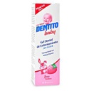 DENTITO BABY - Gel dental de entrenamiento sin fluor FRESA STRAWBERRY 60 mL