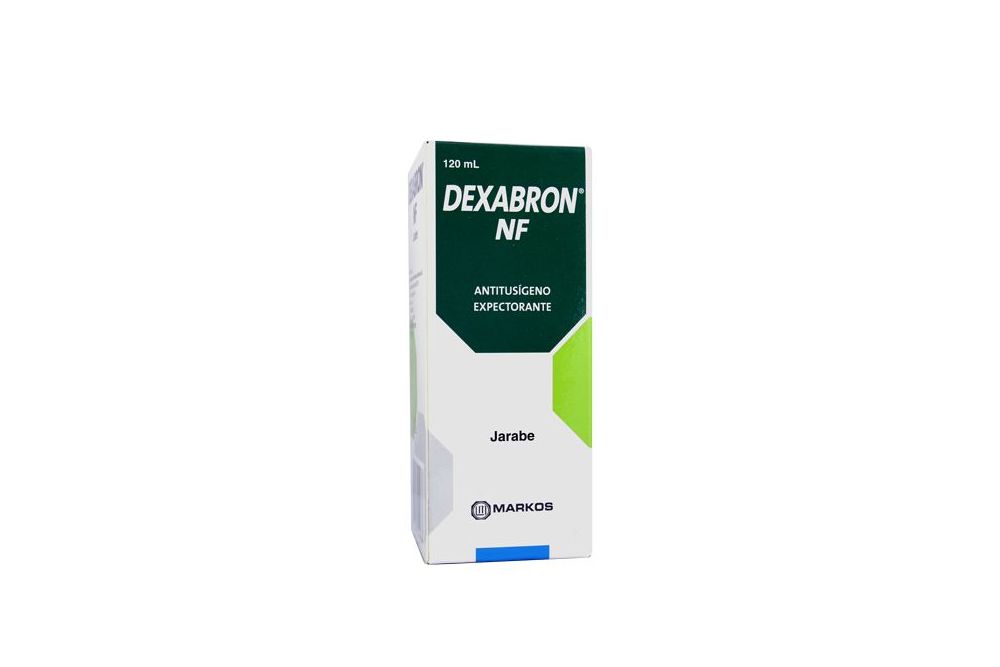 DEXABRON NF - Jarabe x 120 mL - 10 mg + 2.5 mg + 100 mg + 100 mg