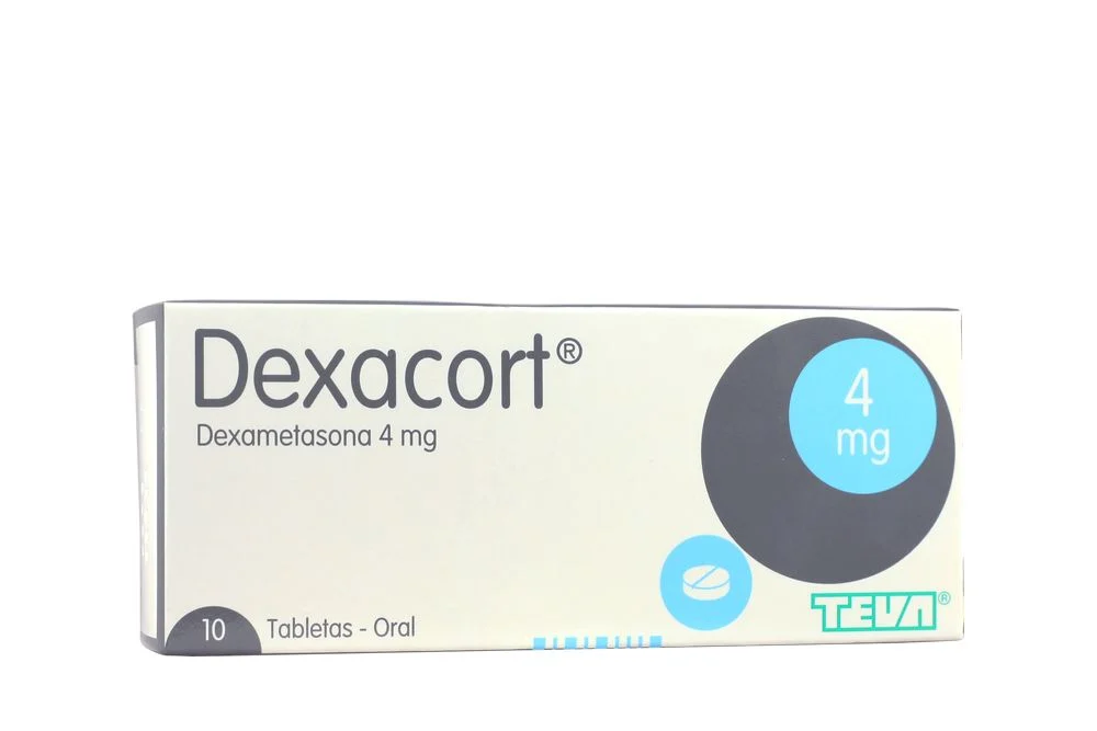 DEXACORT - Tab. oral caja x 10 - 4 mg