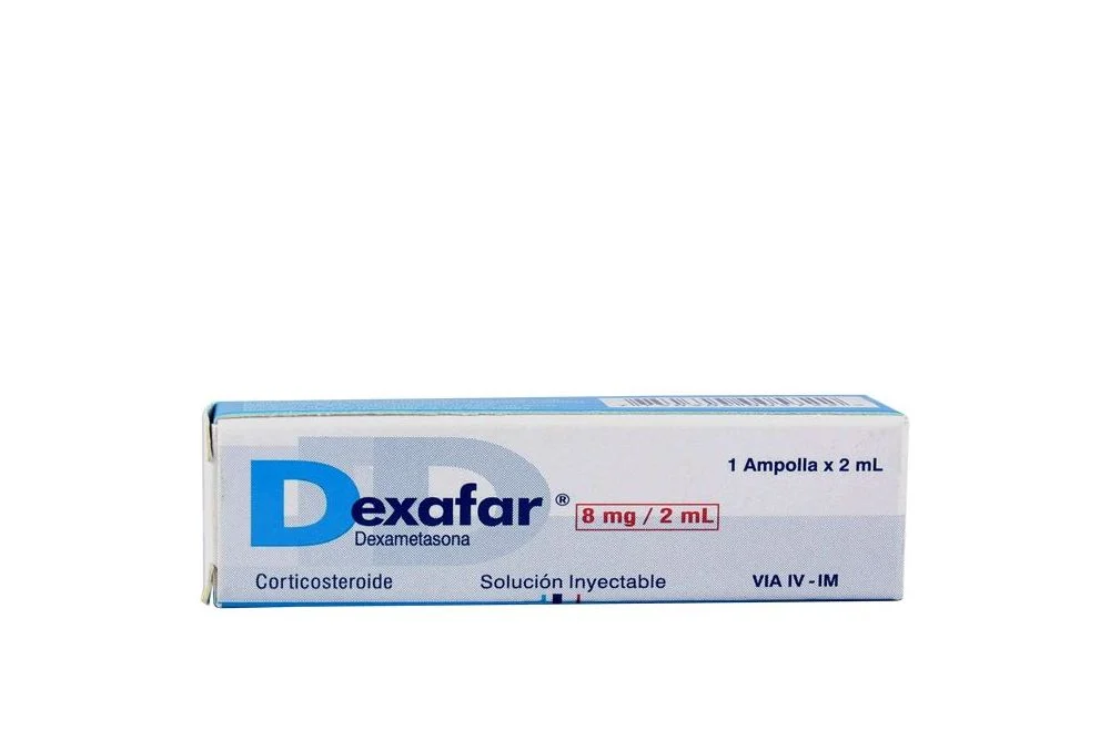 DEXAFAR - Sol. inyect. Amp. x 2 mL via I.V. - I.M. - 8 mg / 2 mL