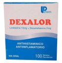 DEXALOR - Tab. caja x 100 - 10 mg + 2 mg