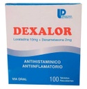 [DEXALOR] DEXALOR - Tab. caja x 100 - 10 mg + 2 mg