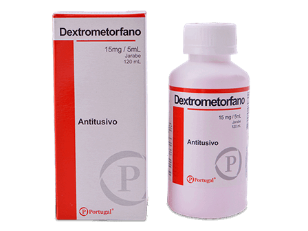 DEXTROMETORFANO - Jarabe x 120 mL - 15 mg / 5 mL