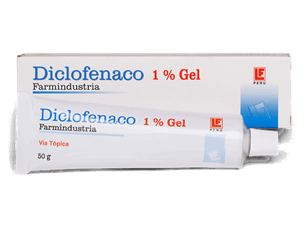 DICLOFENACO - Gel Tub. x 50 g - 1 %