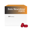 DOLO NEUROBION FORTE - Tab. caja x 200 - 50 mg + 50 mg + 50 mg + 1 mg