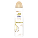 DOVE DERMO ACLARANT - Aerosol antitranspirante - 1/4 CREMA HUMECTANTE - TONO UNIFORME 48H x 87 g / 150 mL