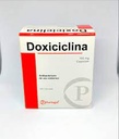 [DOXICICLINA PORTU] DOXICICLINA - Cap. caja x 100 - 100 mg