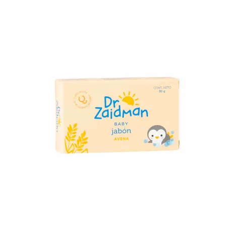 DR ZAIDMAN JABON - Jabon para bebes AVENA x 80 g