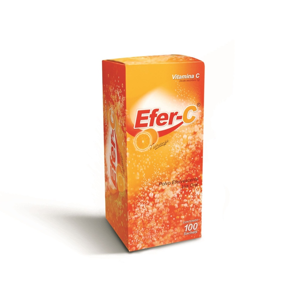 EFER - C - Polv. efer. Oral sobre x 5 g