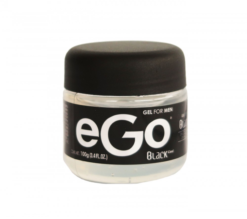 EGO BLACK COOL - Gel para cabello - BLACK COOL x 100 g