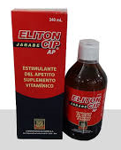 ELITON CIP AP - Jbe  Fco. x 340 mL - 42.187 mg + 1.33 mg + 7.0 mg + 0.5 mg + 0.625 mg + 0.5 mg