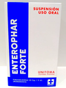 ENTEROPHAR FORTE - Jarabe Unitoma caja x 60 MONODOSIS - 50 mg / 5 mL