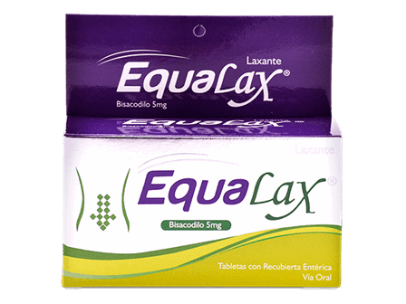 EQUALAX - Tab. caja x 100 - 5 mg