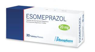 ESOMEPRAZOL - Tabletas de liberacion retardada caja x 30 - 20 mg