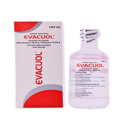 EVACUOL ADULTO - Enema - Solucion rectal x 130 mL