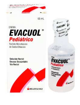 EVACUOL PEDIATRICO - Enema - Solucion rectal x 65 mL