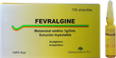 [FEVRALGINE] FEVRALGINE - Sol. Inyec. Amp. via I.M. caja x 10 - 1 g / 2 mL