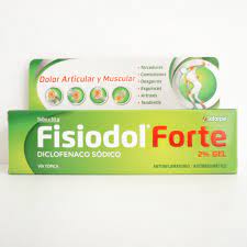 FISIODOL FORTE - Gel Topical x 50 g - 2 %