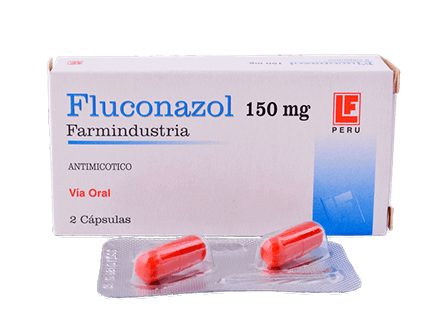 FLUCONAZOL FARMINDUSTRIA - Capsulas caja x 2 - 150 mg