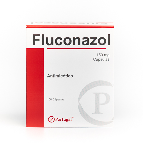 FLUCONAZOL PORTUGAL - Caps caja x 100 - 150 mg