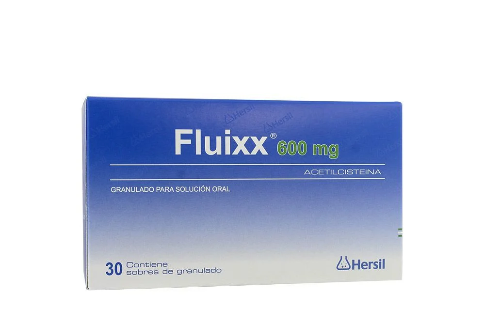 FLUIXX - Gran. sol. oral caja x 30 sobres - 600 mg