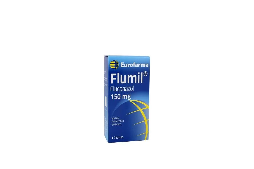 FLUMIL - Capsula caja x 1 - 150 mg