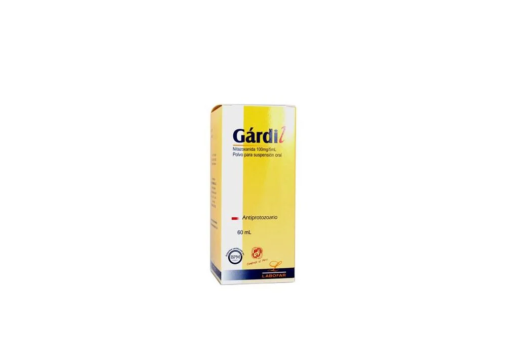 GARDIL - Polv. para susp. oral x 60 mL - 100 mg / 5 mL