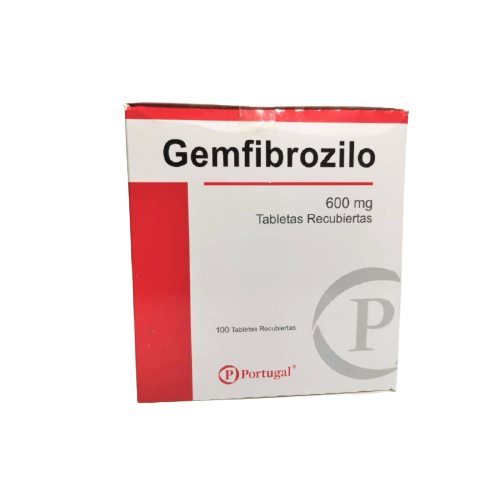 GEMFIBROZILO - Tab. Recu. caja x 100  - 600 mg