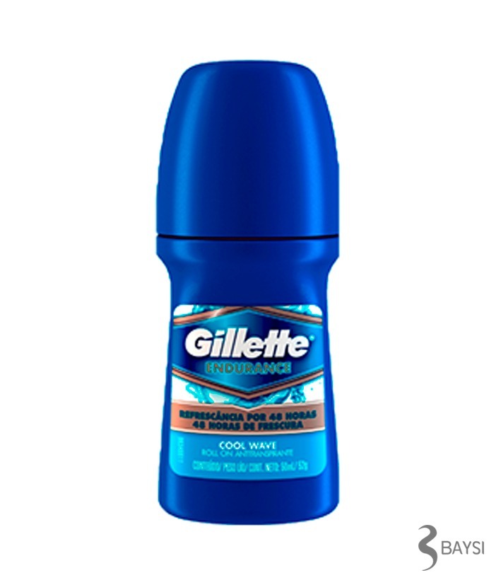 GILLETTE ROLL - ON - Desodorante antitranspirante en roll on COOL WAVE 48 HRS x 57 mL