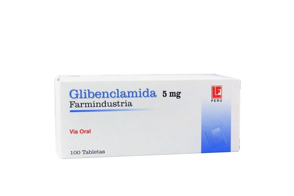 GLIBENCLAMIDA FARMINDUSTRIA - Tab. caja x 100 - 5 mg