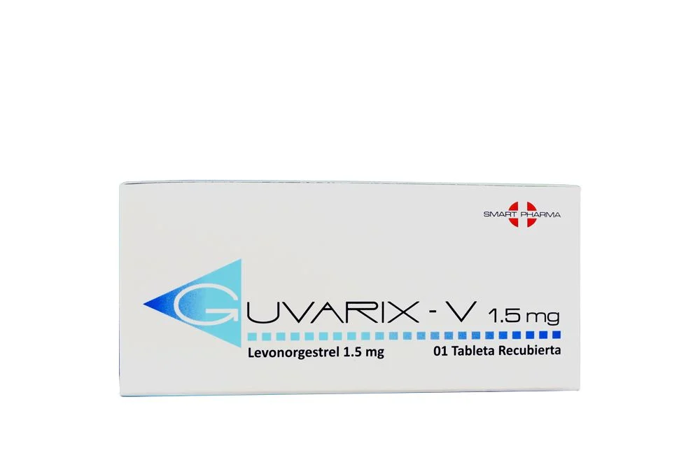 GUVARIX - V - Tableta recubierta caja x 1 - 1.5 mg