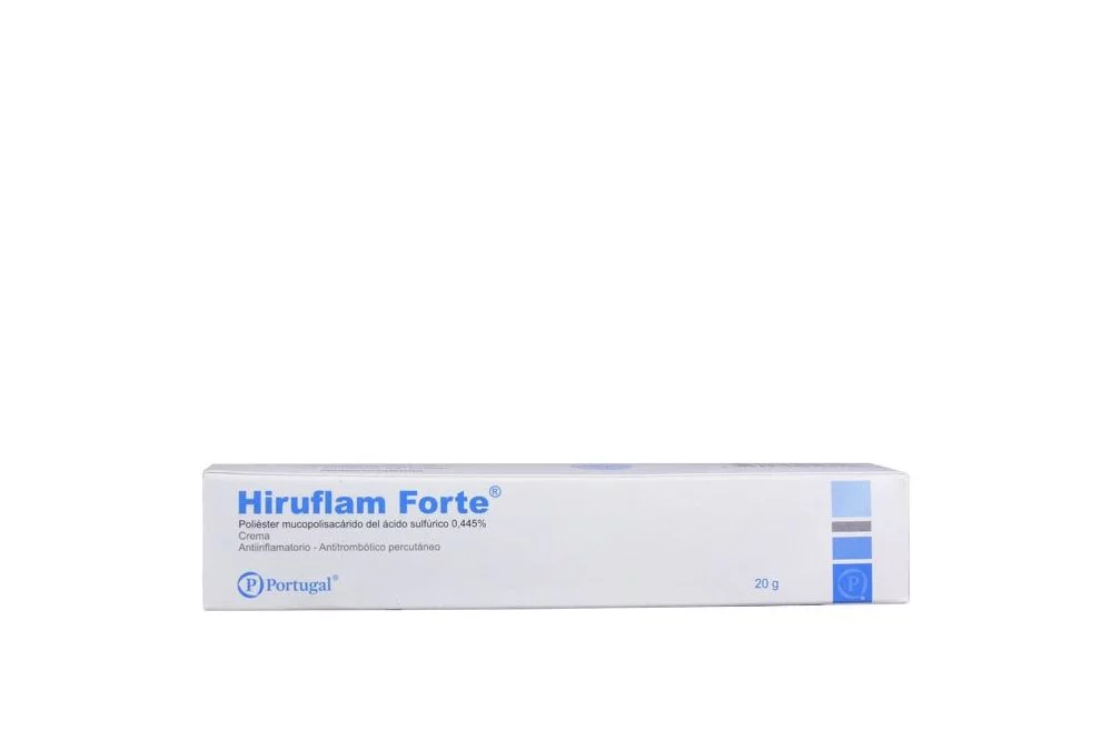 HIRUFLAM FORTE - Crem. x 20 g - 0.445 %