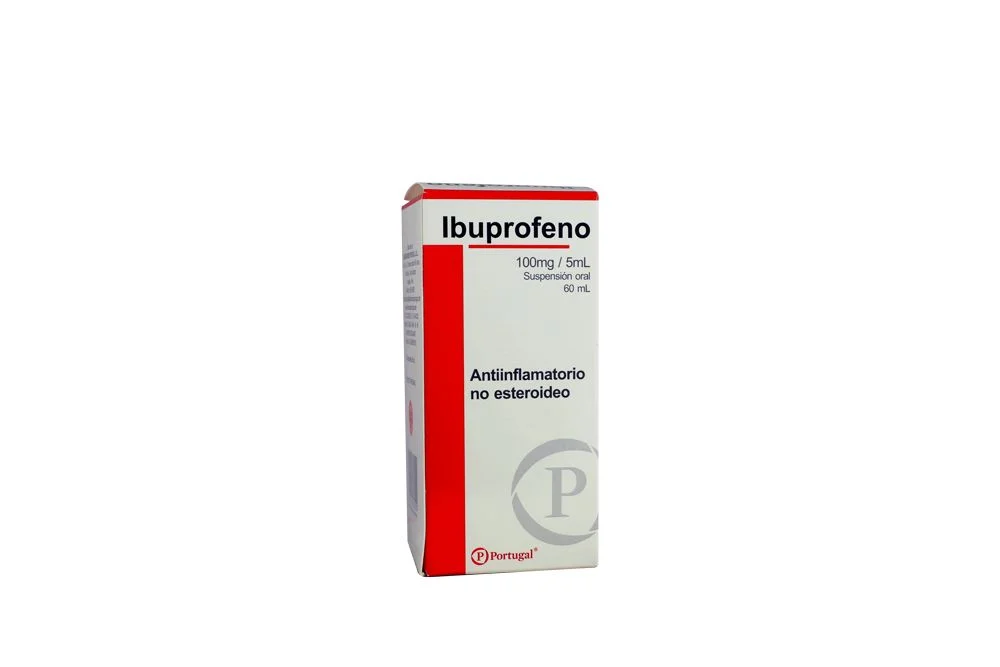 IBUPROFENO - Susp. Oral Fco. x 60 mL - 100 mg / 5 mL