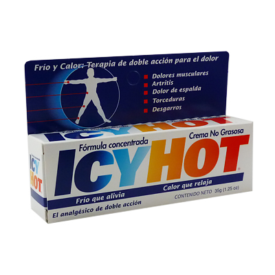 ICY HOT - Ung. topico x 35 g (1.25 oz)