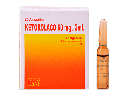 [KETOROLACO] KETOROLACO - Sol. Inyec. Amp. via I.M. caja x 25 - 60 mg / 2 mL