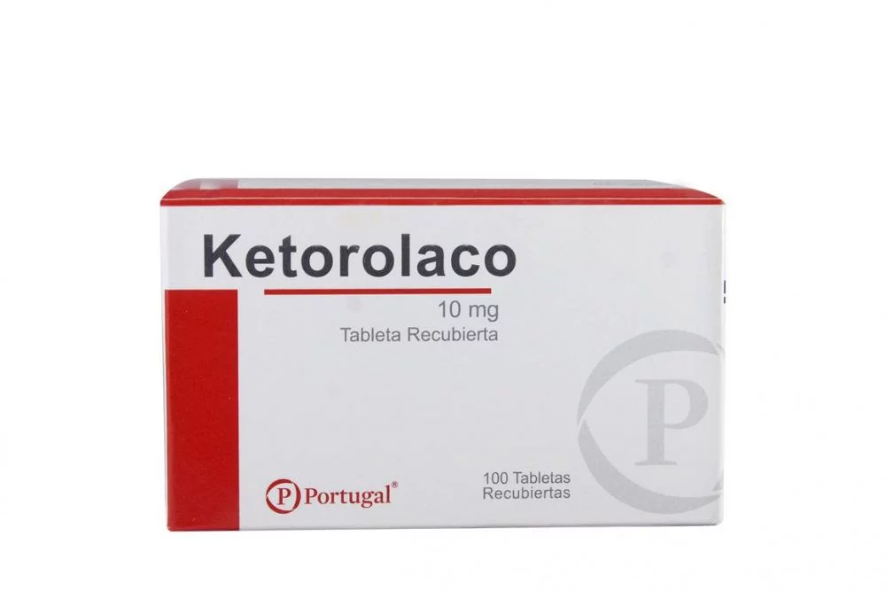 KETOROLACO - Tab. Recu. Cja. x 100  - 10 mg