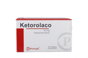 [KETOROLACO PORTU] KETOROLACO PORTUGAL - Tabletas recubiertas caja x 100 - 10 mg