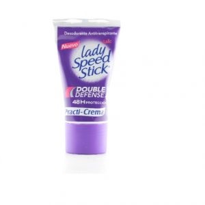 LADY SPEED STICK - Desodorante antitranspirante en crema 24 / 7 TALC  x 30 g