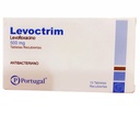 [LEVOCTRIM] LEVOCTRIM - Tab. Recub. caja x 10 - 500 mg