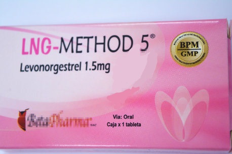 LNG METHOD 5 - Tab. x 1 - 1.5 mg